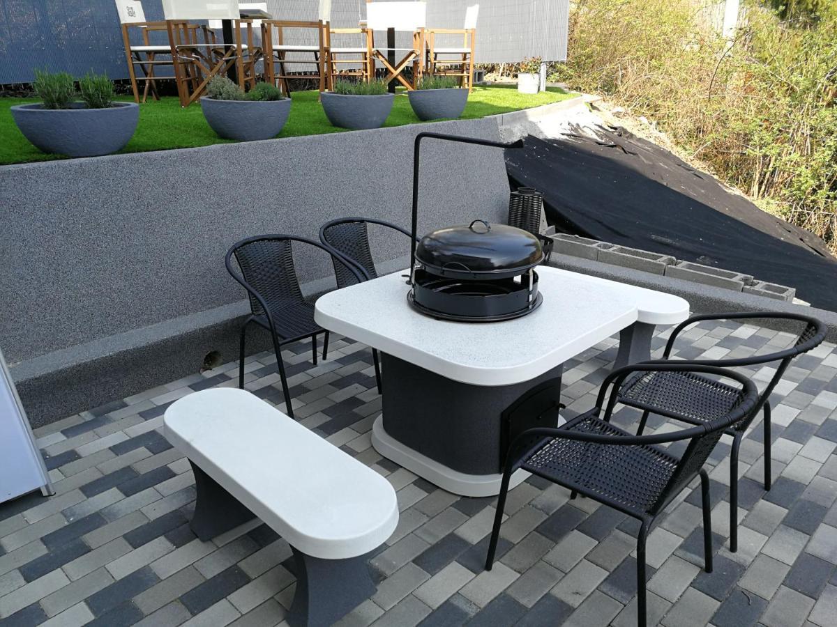 ميسكولك Aqua Solar Apartmanhaz المظهر الخارجي الصورة