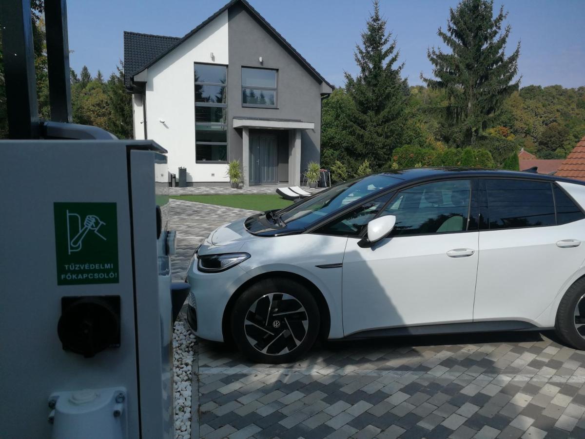 ميسكولك Aqua Solar Apartmanhaz المظهر الخارجي الصورة