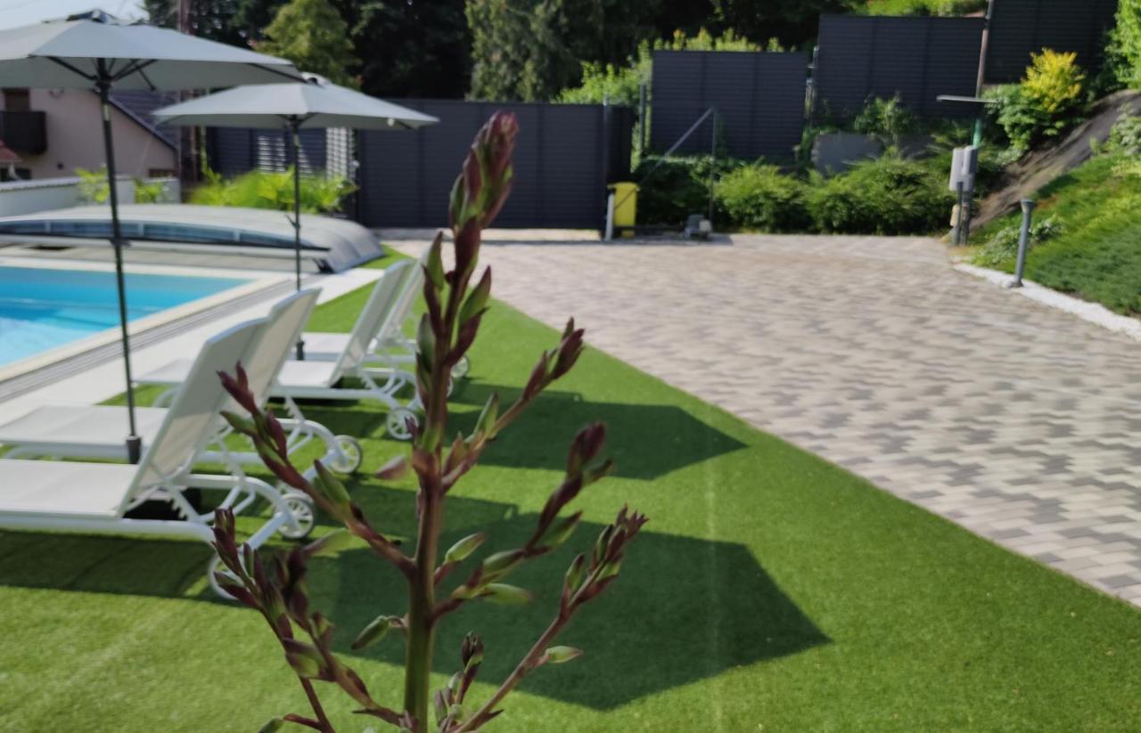 ميسكولك Aqua Solar Apartmanhaz المظهر الخارجي الصورة