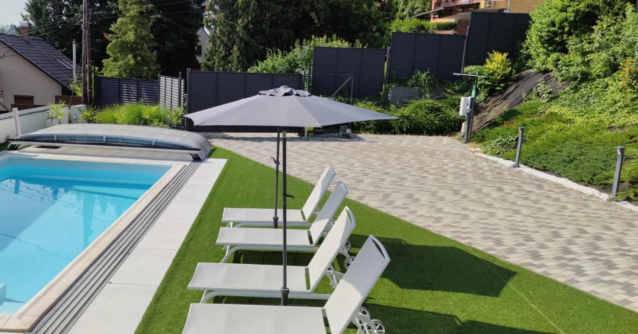 ميسكولك Aqua Solar Apartmanhaz المظهر الخارجي الصورة