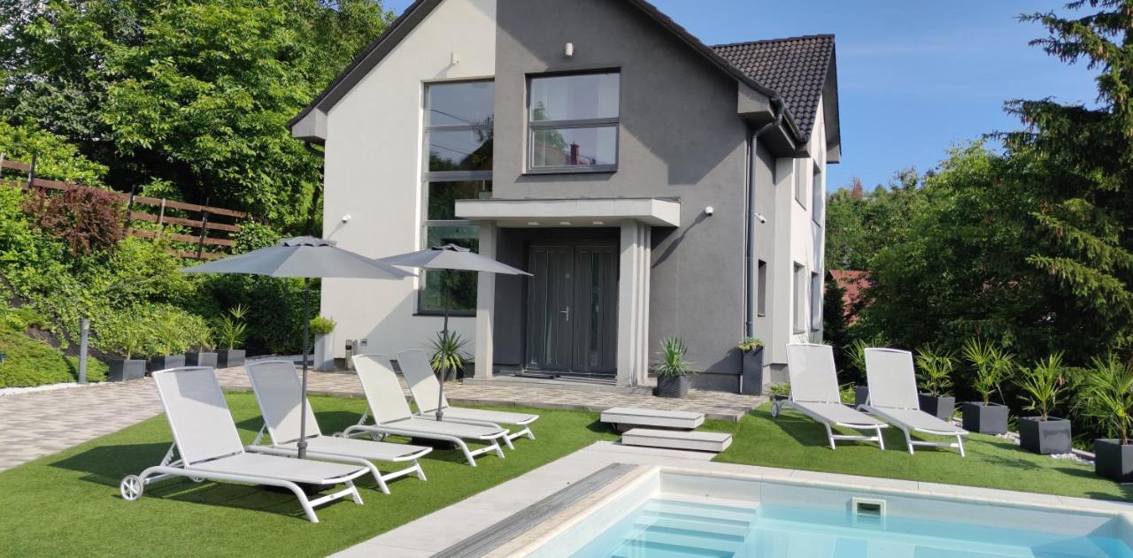 ميسكولك Aqua Solar Apartmanhaz المظهر الخارجي الصورة